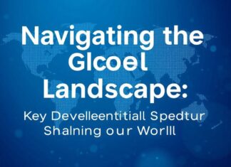 Navigating the Global Landscape: Key Developments Shaping Our World Navigating the Global Landscape: Key Developments Shaping Our World