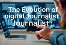 The Evolution of Digital Journalism: How Technology is Reshaping News The Evolution of Digital Journalism: How Technology is Transforming News