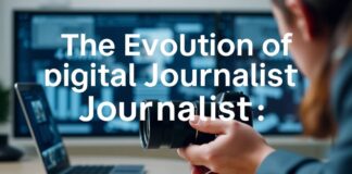 The Evolution of Digital Journalism: How Technology is Reshaping News The Evolution of Digital Journalism: How Technology is Transforming News