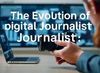 The Evolution of Digital Journalism: How Technology is Reshaping News The Evolution of Digital Journalism: How Technology is Transforming News