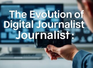 The Evolution of Digital Journalism: How Technology is Reshaping News The Evolution of Digital Journalism: How Technology is Transforming News