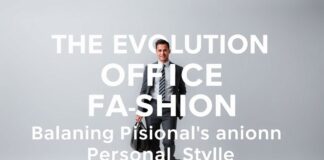 The Evolution of Office Fashion: Balancing Professionalism and Personal Style The Evolution of Office Fashion: Balancing Professionalism and Personal Style