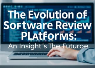 The Evolution of Software Review Platforms: A Look into the Future The Evolution of Software Review Platforms: An Insight into the Future
