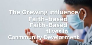 The Growing Influence of Faith-Based Initiatives in Community Development The Growing Influence of Faith-Based Initiatives in Community Development