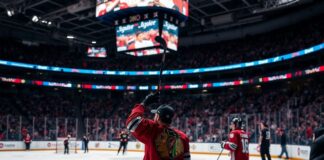 The Intersection of Sports Fandom and Current Events: A Look at the Chicago Blackhawks Community The Intersection of Sports Fandom and Current Events: An Examination of the Chicago Blackhawks Community