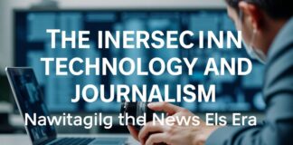 The Intersection of Technology and Journalism: Navigating the Digital News Era The Intersection of Technology and Journalism: Navigating the Digital News Era