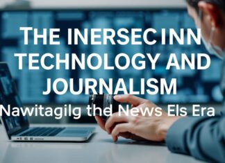 The Intersection of Technology and Journalism: Navigating the Digital News Era The Intersection of Technology and Journalism: Navigating the Digital News Era