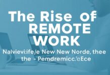 The Rise of Remote Work: Navigating the New Normal in the Post-Pandemic Era The Rise of Remote Work: Navigating the New Normal in the Post-Pandemic Era