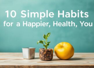10 Simple Habits for a Happier, Healthier You 10 Simple Habits for a Happier, Healthier You