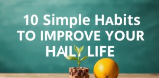10 Simple Habits to Elevate Your Daily Life 10 Simple Habits to Improve Your Daily Life