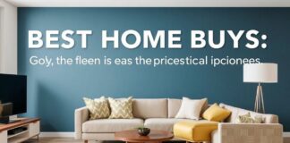 Best Home Buys: Our Top Picks for a Smarter Living Space Best Home Buys: Our Top Picks for a Smarter Living Space