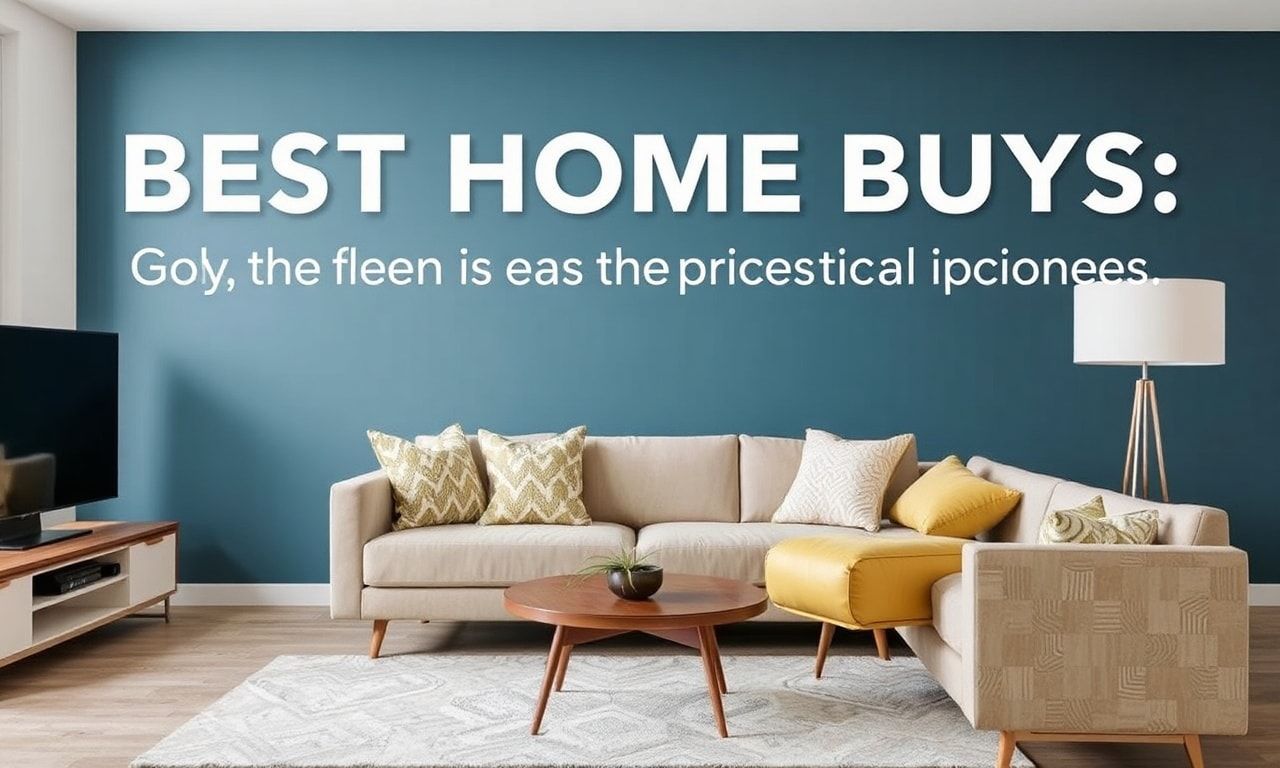 Best Home Buys: Our Top Picks for a Smarter Living Space