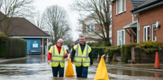 Crawley Community Comes Together to Combat Local Flooding Crawley Community Comes Together to Combat Local Flooding