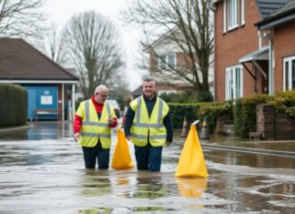 Crawley Community Comes Together to Combat Local Flooding Crawley Community Comes Together to Combat Local Flooding
