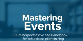 Mastering Events: The Ultimate Guide to Seamless Organization Mastering Events: The Comprehensive Handbook for Flawless Planning