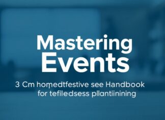 Mastering Events: The Ultimate Guide to Seamless Organization Mastering Events: The Comprehensive Handbook for Flawless Planning