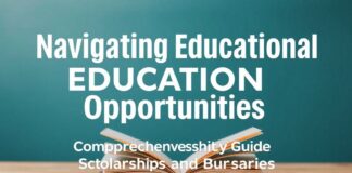 Navigating Educational Opportunities: A Comprehensive Guide to Scholarships and Bursaries Navigating Educational Opportunities: A Comprehensive Guide to Scholarships and Bursaries