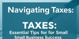 Navigating Taxes: Essential Tips for Small Business Success Navigating Taxes: Essential Tips for Small Business Success