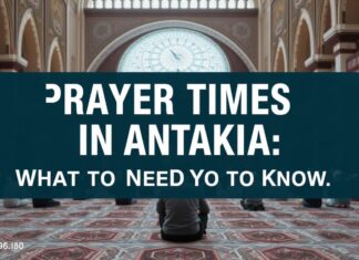 Prayer Times in Ankara: What You Need to Know Prayer Times in Ankara: What You Need to Know