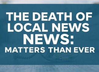 The Death of Local News: Why Crawley Daily Matters More Than Ever The Death of Local News: Why Crawley Daily Matters More Than Ever