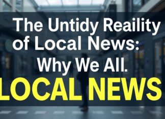 The Messy Truth About Local News: Why We’re All Completely Screwed The Untidy Reality of Local News: Why We're All Totally Doomed