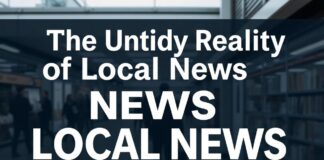 The Messy Truth About Local News: Why We’re All Losing Our Minds The Untidy Reality of Local News: Why We're All Losing Our Sanity