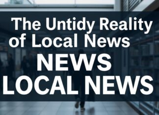 The Messy Truth About Local News: Why We’re All Losing Our Minds The Untidy Reality of Local News: Why We're All Losing Our Sanity