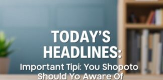 Today’s Headlines: Key Updates You Need to Know Today's Headlines: Important Updates You Should Be Aware Of