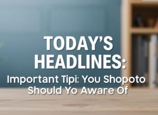 Today’s Headlines: Key Updates You Need to Know Today's Headlines: Important Updates You Should Be Aware Of