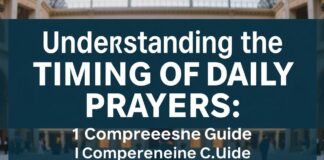 Understanding the Timing of Daily Prayers: A Comprehensive Guide Understanding the Timing of Daily Prayers: A Comprehensive Guide