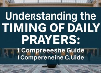 Understanding the Timing of Daily Prayers: A Comprehensive Guide Understanding the Timing of Daily Prayers: A Comprehensive Guide