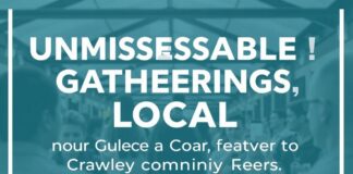 Unmissable Local Gatherings: Your Guide to Crawley’s Community Events Unmissable Local Gatherings: Your Guide to Crawley's Community Events