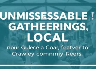 Unmissable Local Gatherings: Your Guide to Crawley’s Community Events Unmissable Local Gatherings: Your Guide to Crawley's Community Events