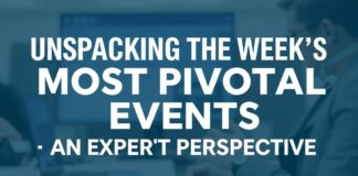 Unpacking the Week’s Most Pivotal Events: An Expert’s Insight Unpacking the Week's Most Pivotal Events: An Expert's Perspective