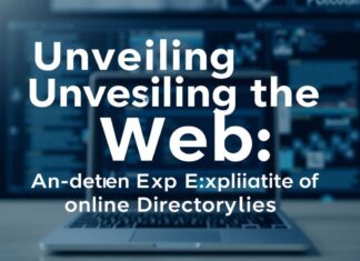 Unveiling the Web: A Deep Dive into Online Directories Unveiling the Web: An In-depth Exploration of Online Directories