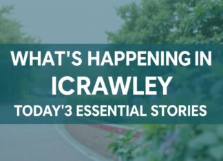 What’s Buzzing in Crawley: Today’s Must-Know Stories What's Happening in Crawley: Today's Essential Stories