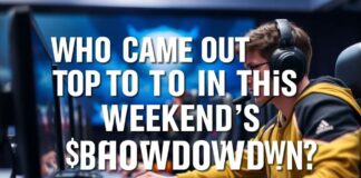 Who Came Out on Top in This Weekend’s Esports Showdown? Who Came Out on Top in This Weekend's Esports Showdown?