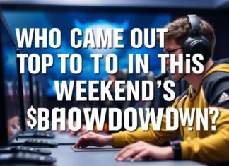 Who Came Out on Top in This Weekend’s Esports Showdown? Who Came Out on Top in This Weekend's Esports Showdown?