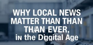Why Local News Matters More Than Ever in the Digital Age Why Local News Matters More Than Ever in the Digital Age