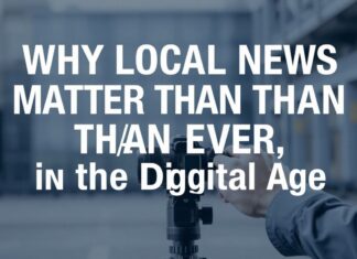 Why Local News Matters More Than Ever in the Digital Age Why Local News Matters More Than Ever in the Digital Age