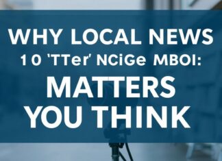 Why Local News Matters More Than You Think Why Local News Matters More Than You Think