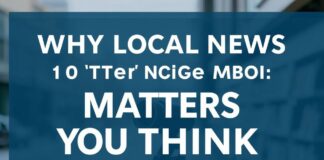 Why Local News Matters More Than You Think Why Local News Matters More Than You Think