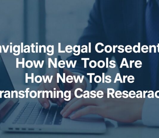 Navigating Legal Precedents: How New Tools Are Transforming Case Research Navigating Legal Precedents: How New Tools Are Transforming Case Research